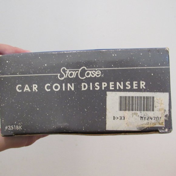 Star Case NIB Car Coin Dispenser - Picture 2 of 9